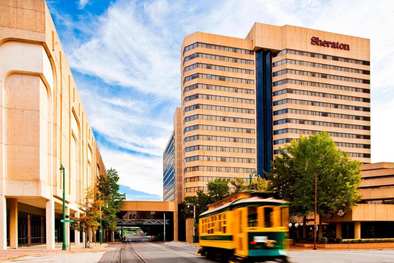 Sheraton Memphis Downtown Hotel Екстер'єр фото