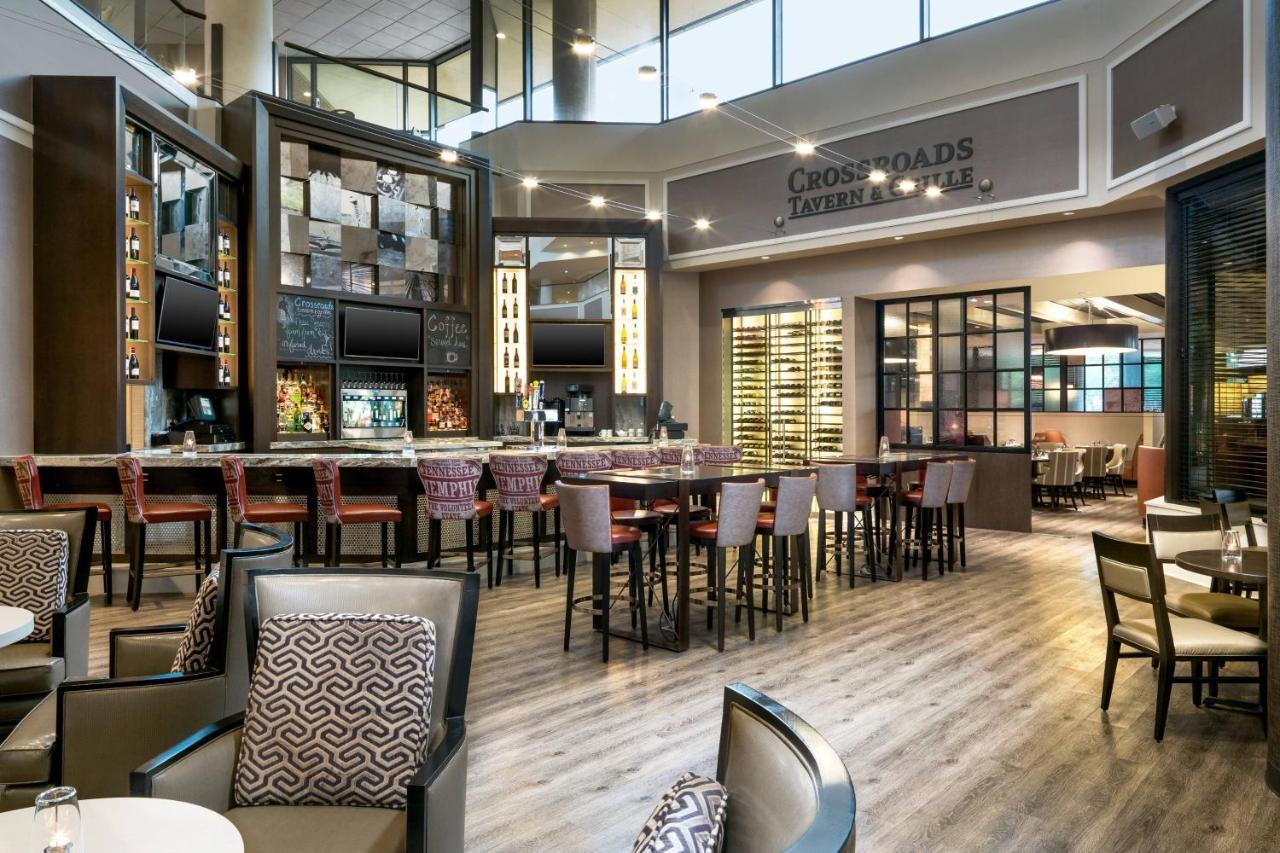 Sheraton Memphis Downtown Hotel Екстер'єр фото