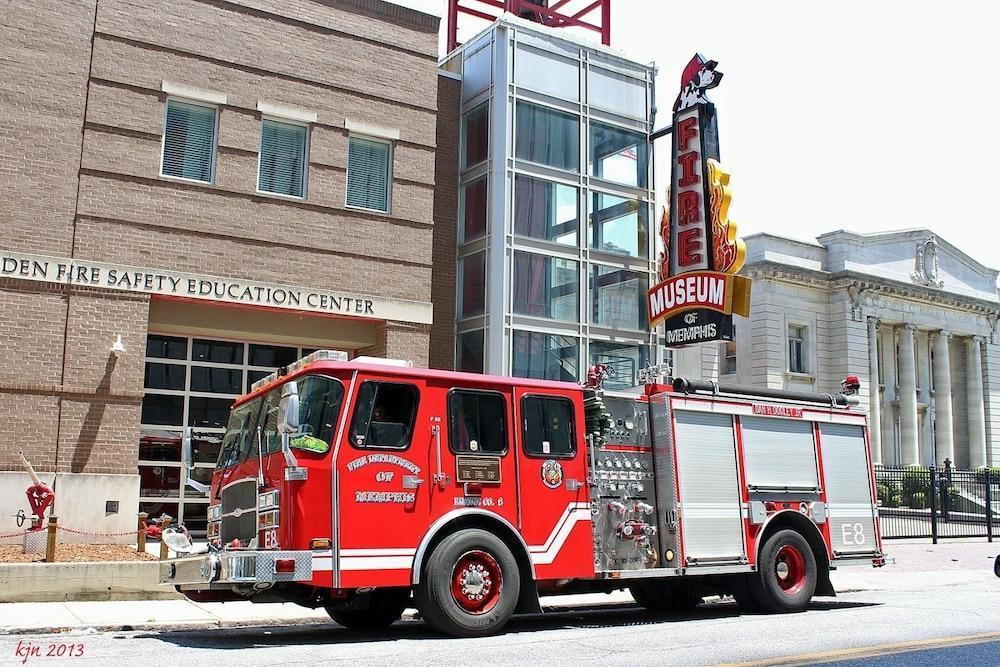 Sheraton Memphis Downtown Hotel Екстер'єр фото