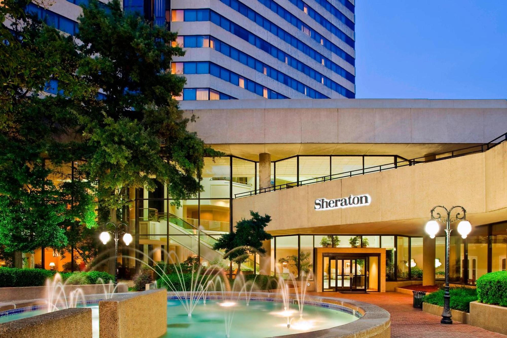 Sheraton Memphis Downtown Hotel Екстер'єр фото