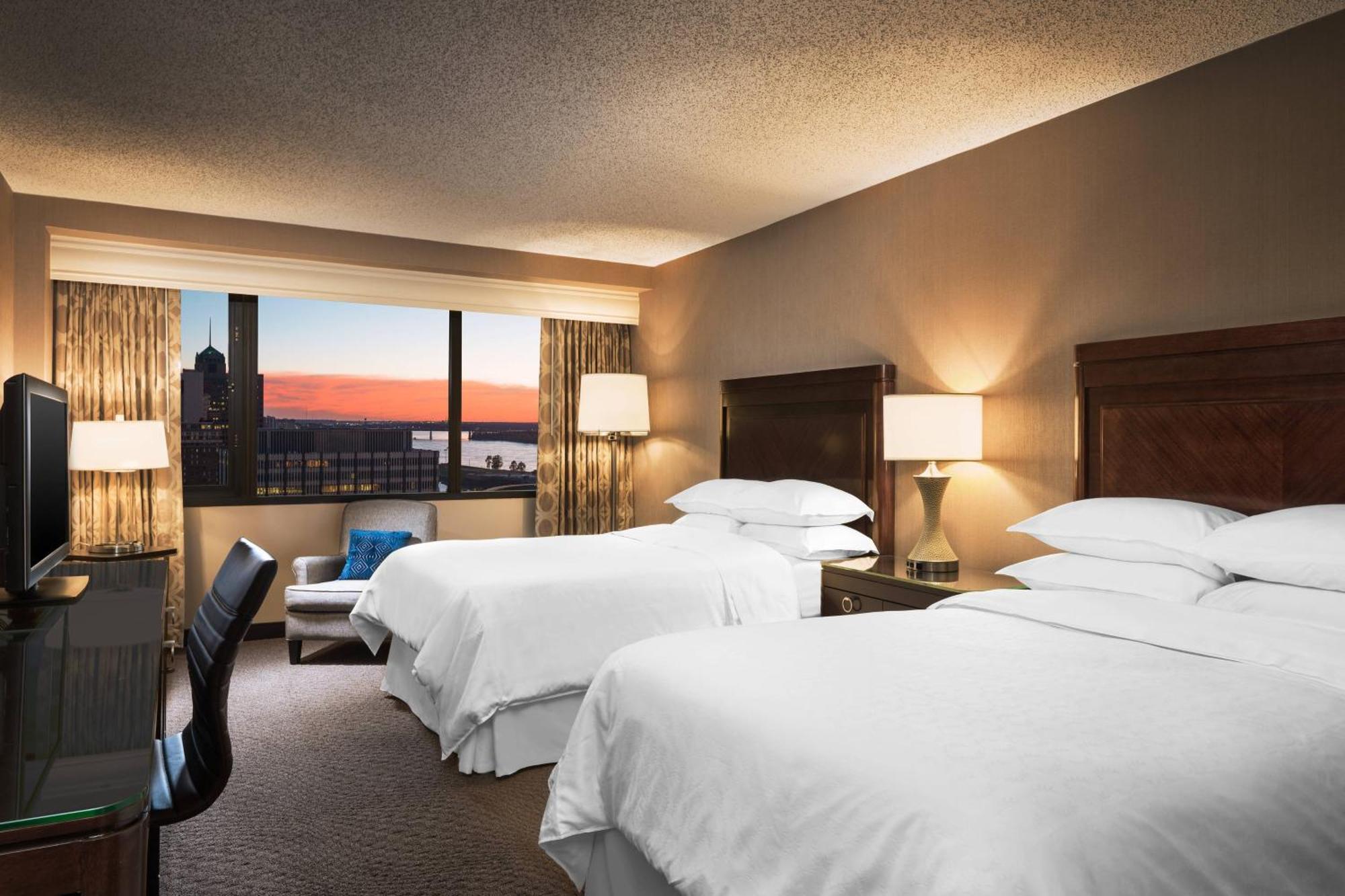Sheraton Memphis Downtown Hotel Екстер'єр фото