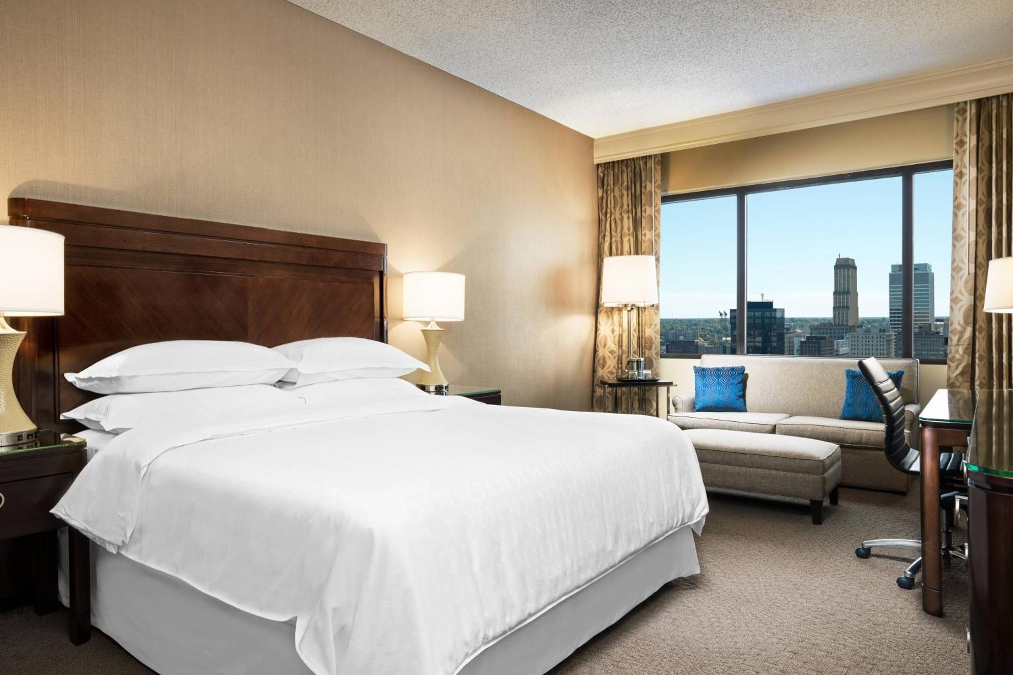 Sheraton Memphis Downtown Hotel Екстер'єр фото