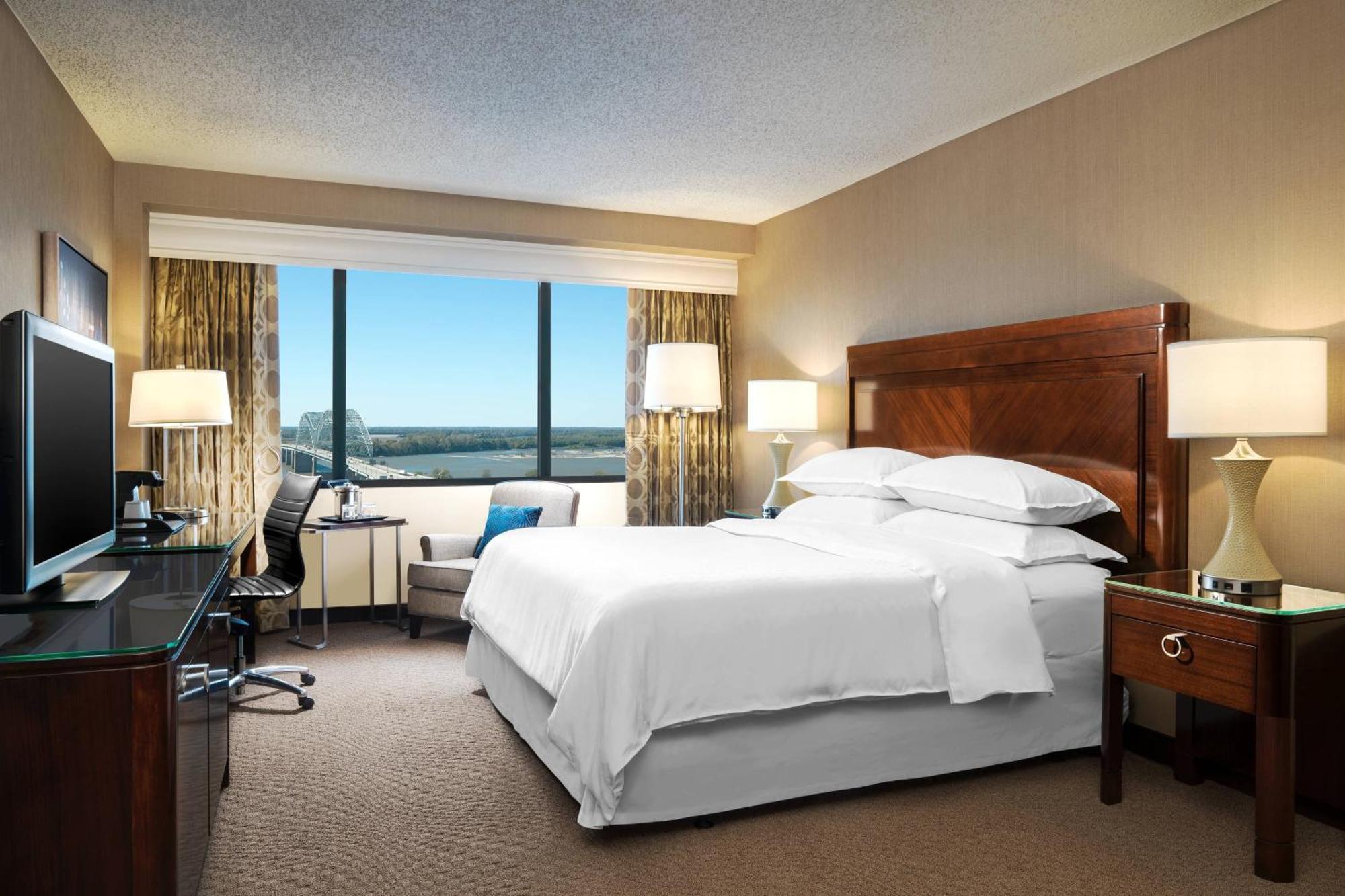 Sheraton Memphis Downtown Hotel Екстер'єр фото