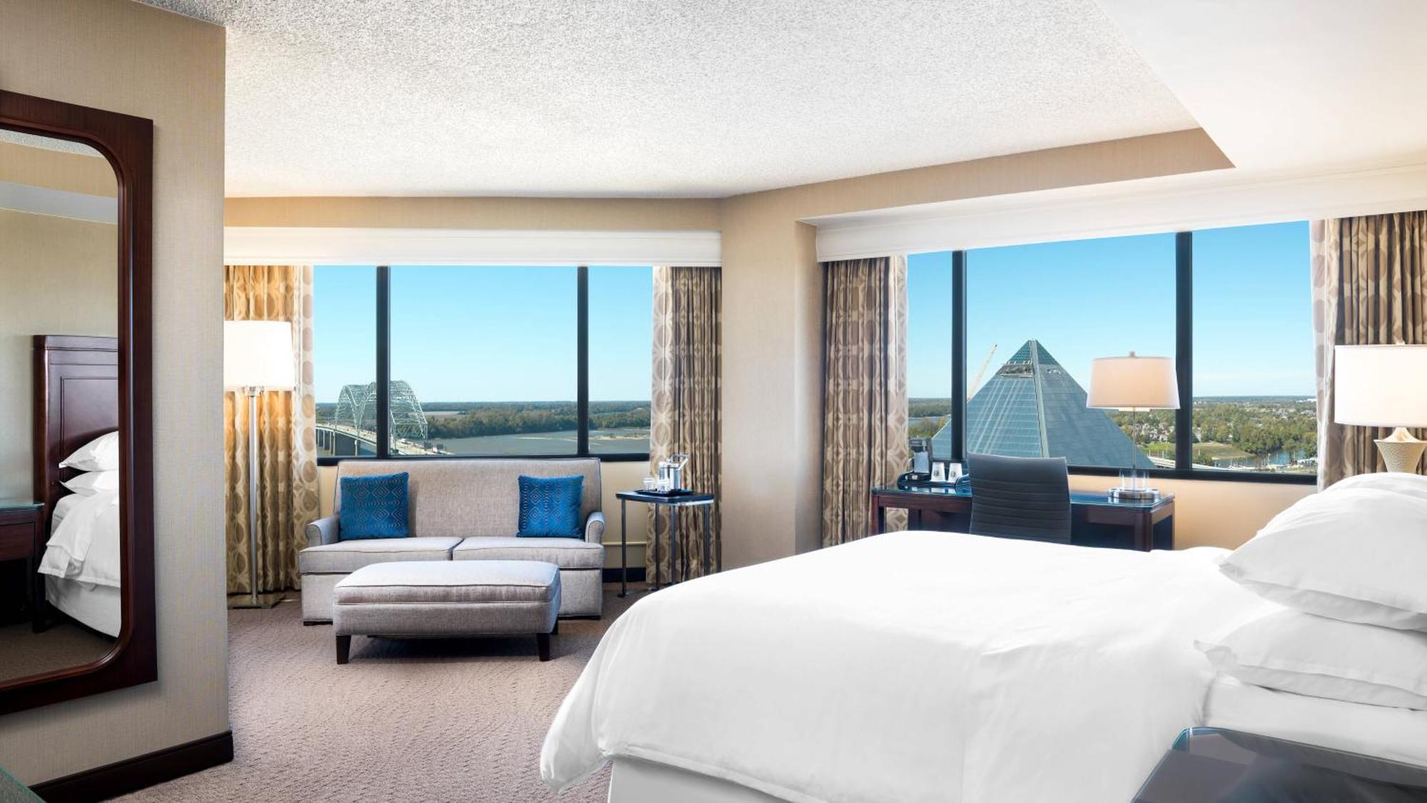 Sheraton Memphis Downtown Hotel Екстер'єр фото
