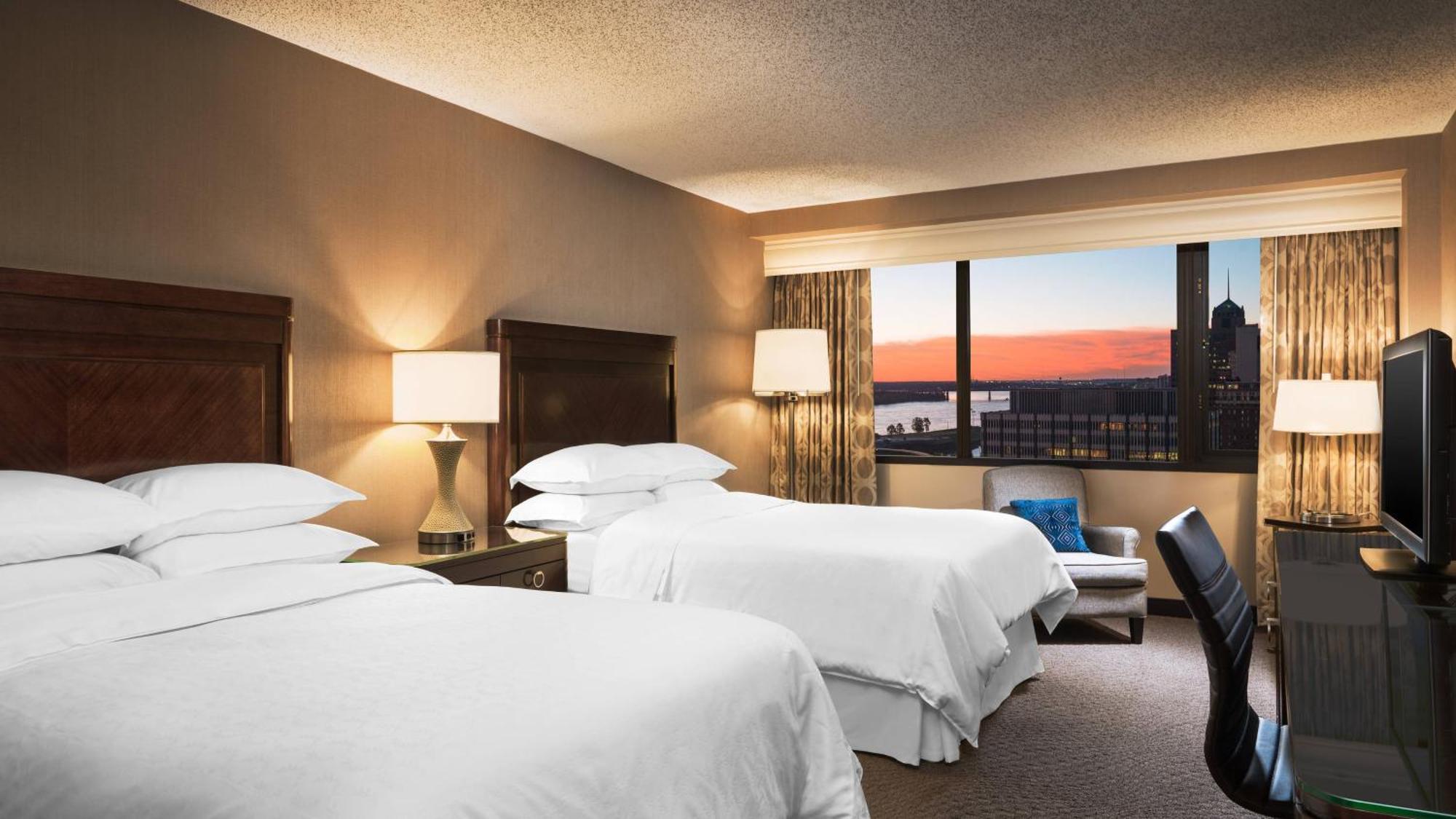 Sheraton Memphis Downtown Hotel Екстер'єр фото
